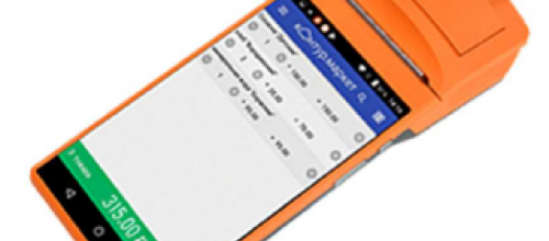 MSPOS-K: Мобильная касса